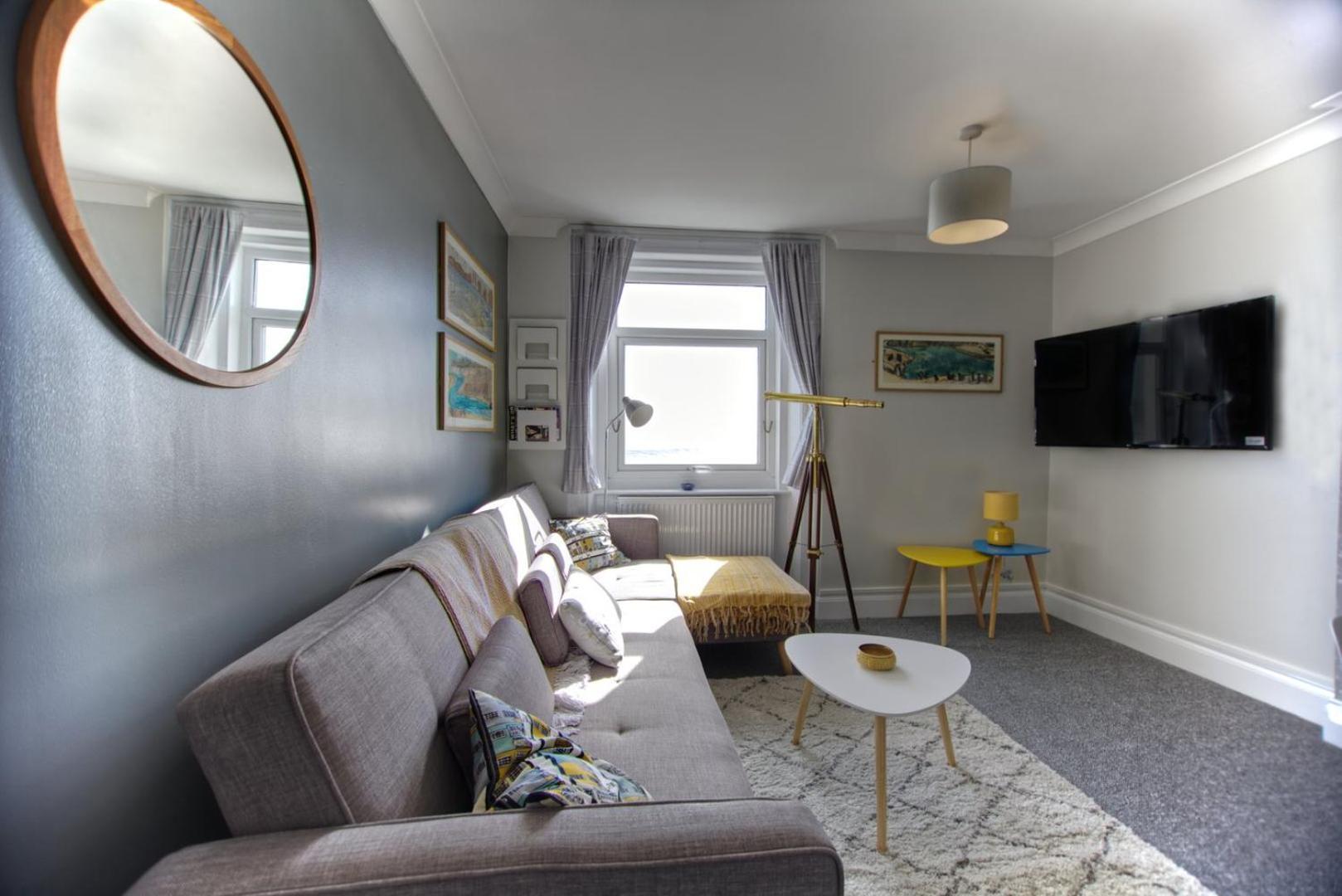 The Seagulls Nest - Hastings Apartment Exterior photo