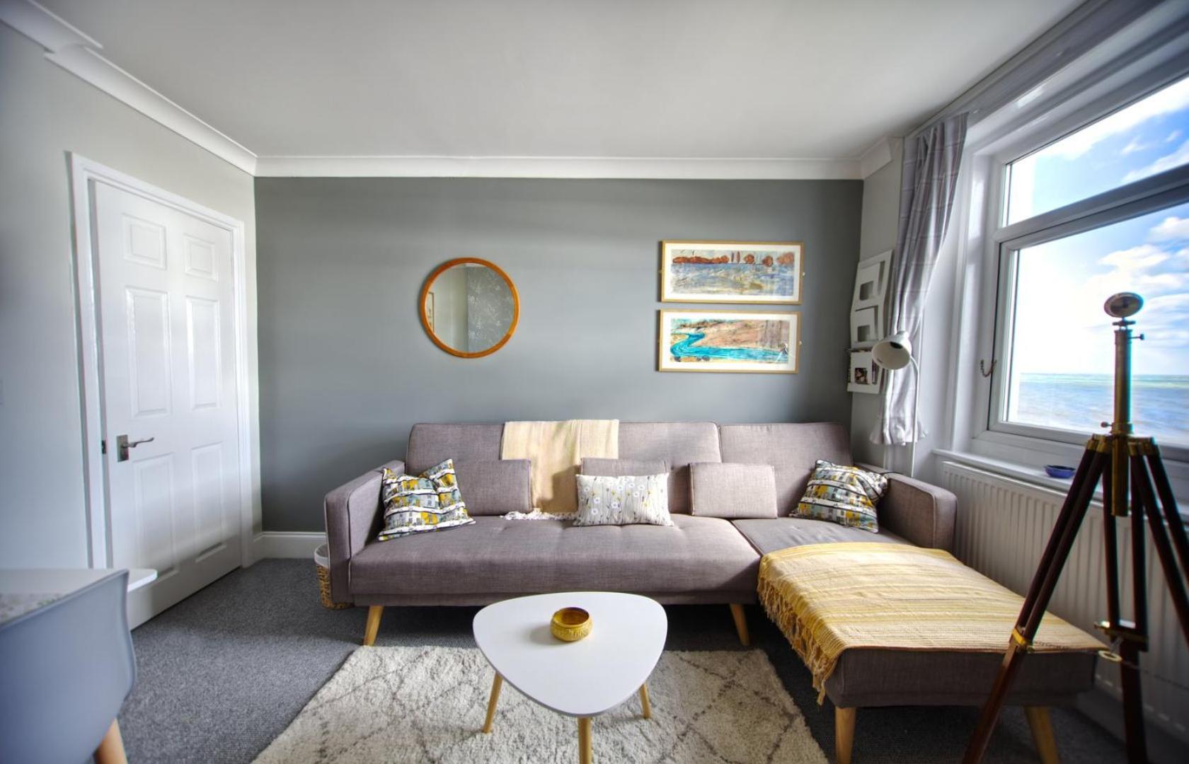 The Seagulls Nest - Hastings Apartment Exterior photo